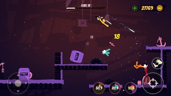 StickfightShadow好玩吗 StickfightShadow玩法简介_StickfightShadow