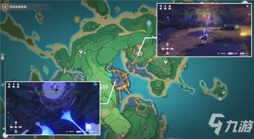 《原神》踏鞴物语流程为上任务怎么玩_原神