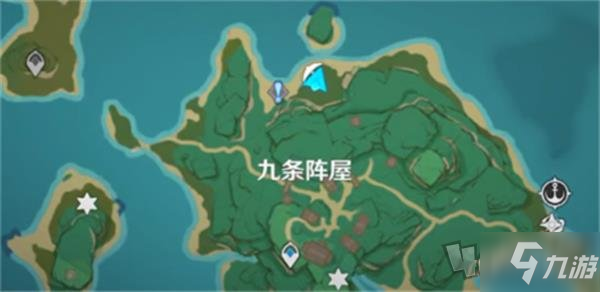 《原神》雷樱树全位置全介绍 雷樱树在什么坐标_原神