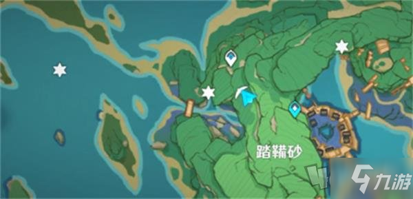 《原神》雷樱树全位置全介绍 雷樱树在什么坐标_原神