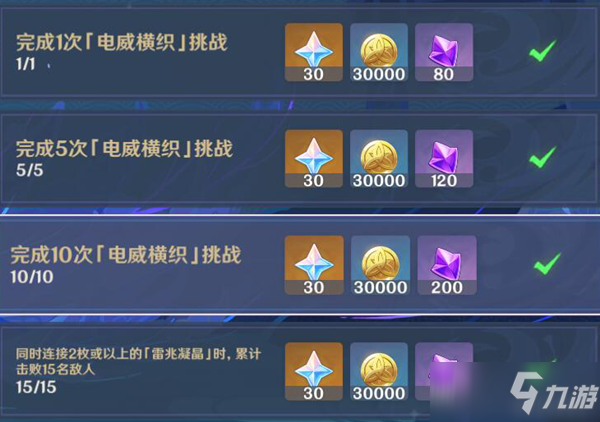 《原神》谒索雷痕电威横织活动第二阶段图文教程_原神