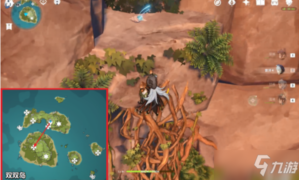 《原神》海岛往事第二个海螺在哪 第2个海螺位置分享_原神