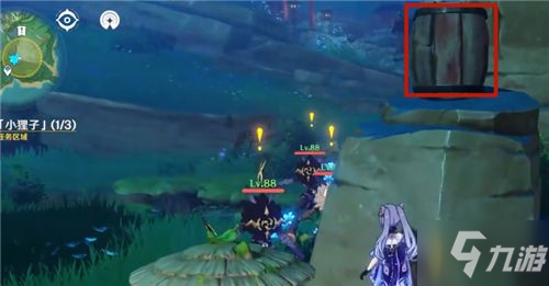 原神小狸子在哪？镇守之森小狸子位置分享_原神