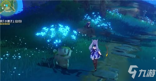 原神小狸子在哪？镇守之森小狸子位置分享_原神