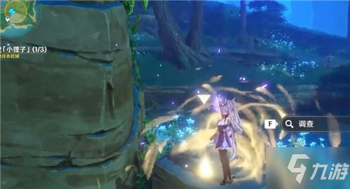 原神小狸子在哪？镇守之森小狸子位置分享_原神