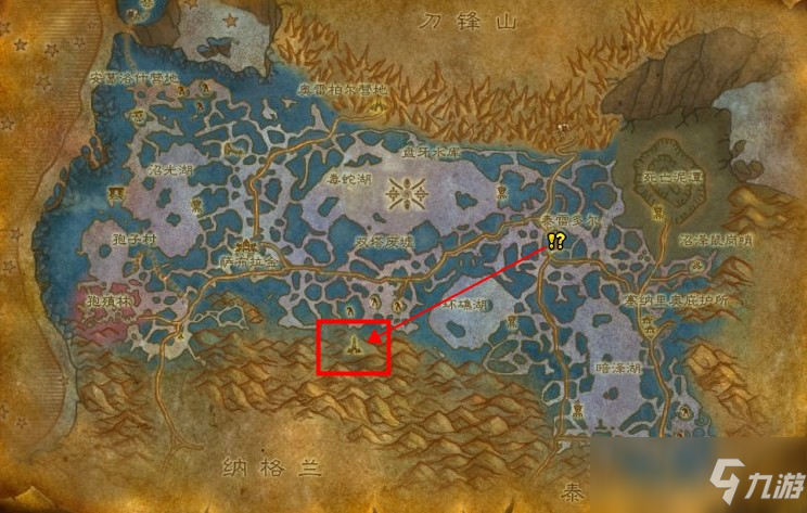 魔兽世界博哈姆废墟在哪_魔兽世界手游