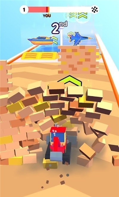 车型切换赛车好玩吗 车型切换赛车玩法简介_车型切换赛车