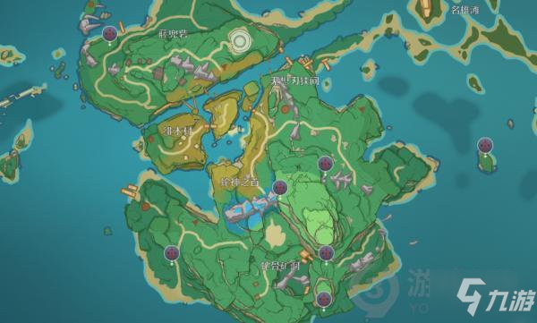 《原神》稻妻限时挑战位置图文教程 稻妻限时挑战在哪里_原神