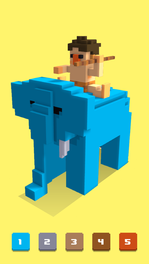 PixelArt3d好玩吗 PixelArt3d玩法简介_PixelArt3d