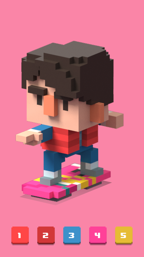PixelArt3d好玩吗 PixelArt3d玩法简介_PixelArt3d