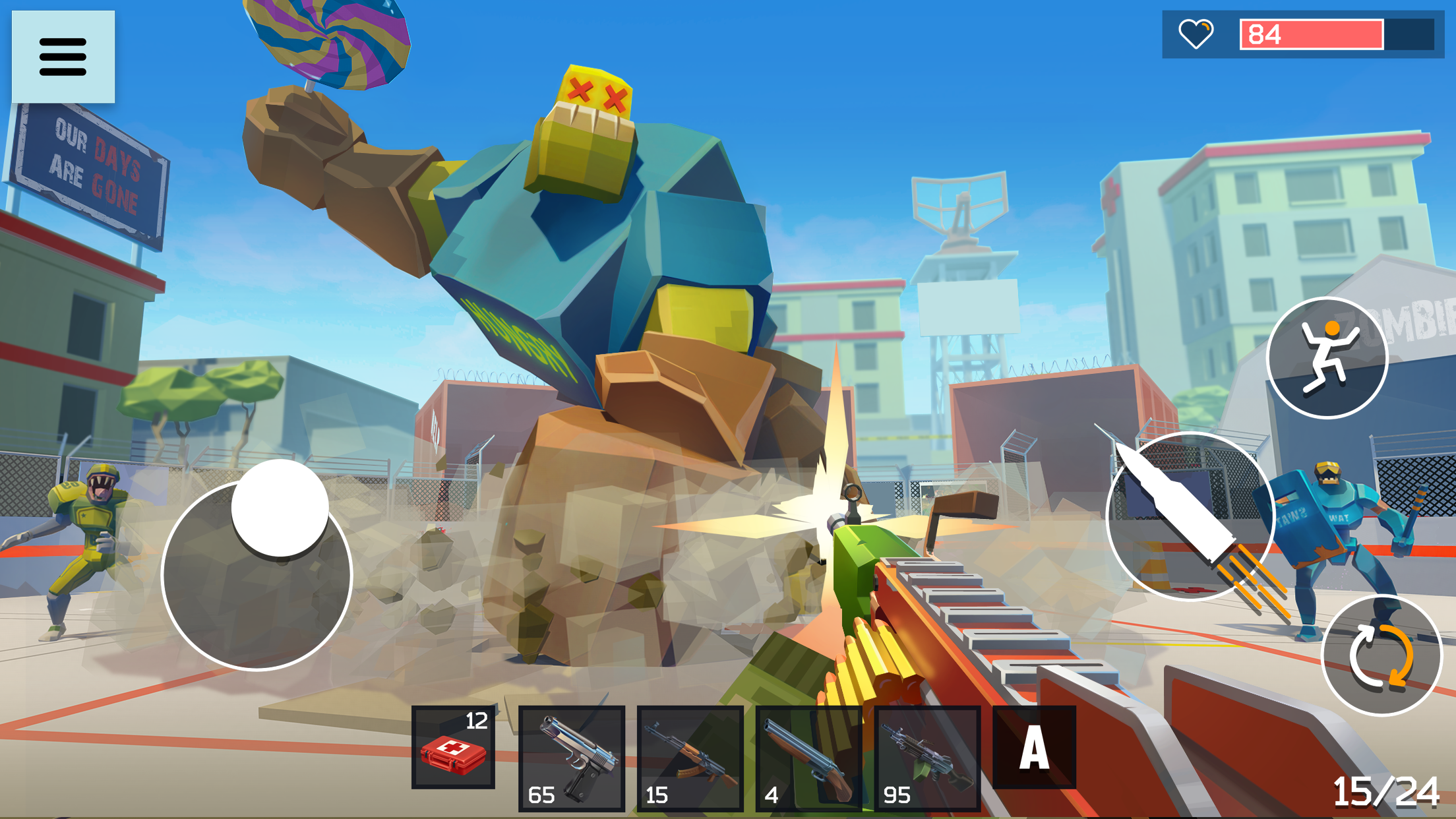 4GUNSOnlineZombieSurvival好玩吗 4GUNSOnlineZombieSurvival玩法简介_4GUNSOnlineZombieSurvival