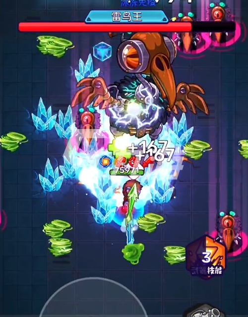 元能失控远征雷鸟王怎么打 雷鸟王打法分析_元能失控远征