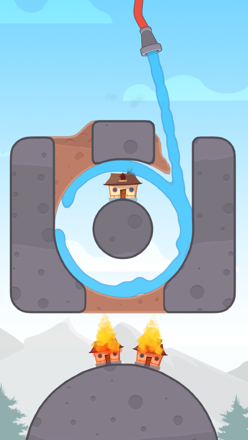 给三个小房子灭火好玩吗 给三个小房子灭火玩法简介_给三个小房子灭火