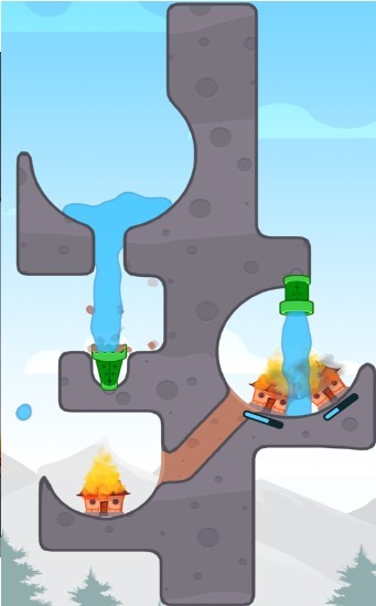 给三个小房子灭火好玩吗 给三个小房子灭火玩法简介_给三个小房子灭火