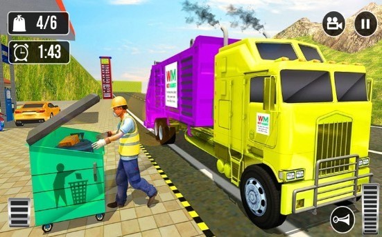 越野自卸车行驶好玩吗 越野自卸车行驶玩法简介_越野自卸车行驶