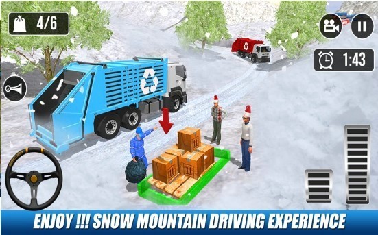 越野自卸车行驶好玩吗 越野自卸车行驶玩法简介_越野自卸车行驶