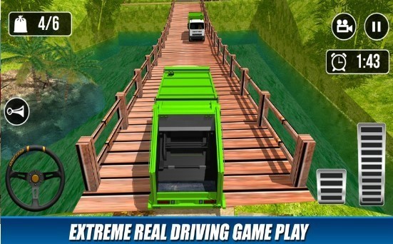 越野自卸车行驶好玩吗 越野自卸车行驶玩法简介_越野自卸车行驶