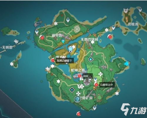 原神稻妻墓碑位置 不再变老成就献花墓碑在哪_原神