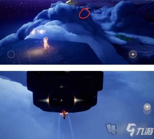 《光遇》小王子季小金人光之翼地图位置 小王子季全小金人位置在哪里_光遇