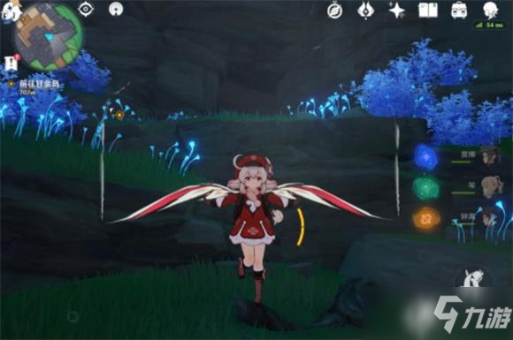 《原神》鹤与白兔的诉说石壁位置一览_原神