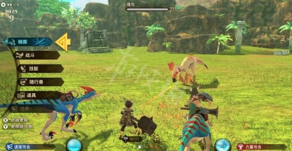 怪物猎人物语2怎么骑乘坐骑 骑乘与解除骑乘机制说明