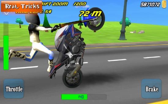 摩托车特技之王好玩吗 摩托车特技之王玩法简介_摩托车特技之王