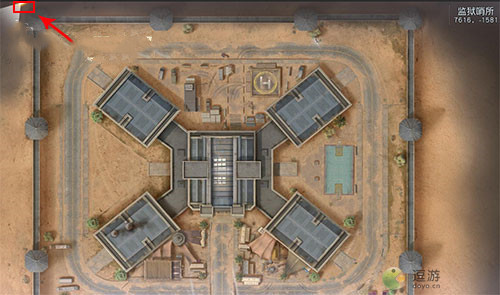 黎明觉醒岗哨藏宝图在什么位置