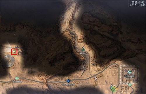 黎明觉醒岗哨藏宝图在什么位置