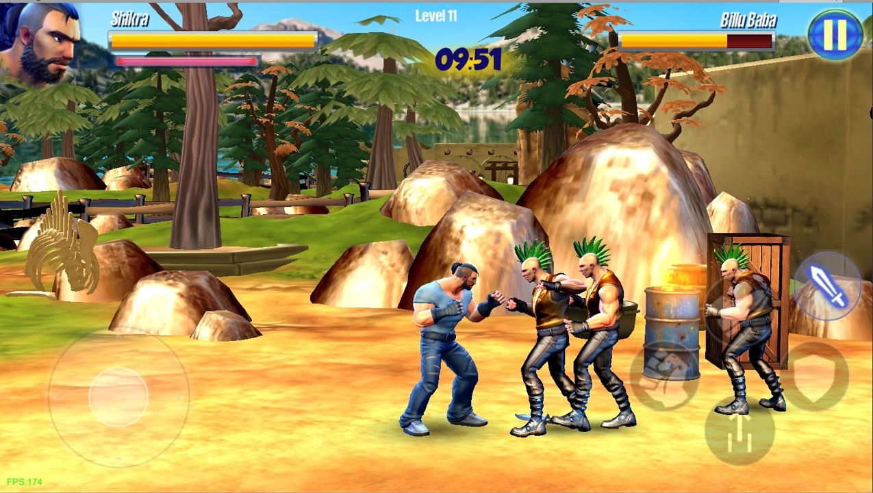 街头格斗者好玩吗 街头格斗者玩法简介_街头格斗者