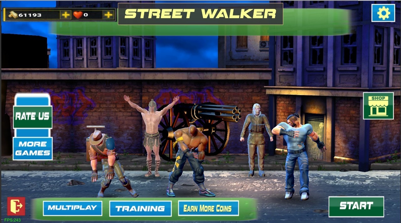 街头格斗者好玩吗 街头格斗者玩法简介_街头格斗者