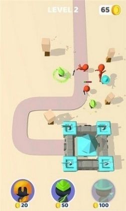 超级城堡守卫者好玩吗 超级城堡守卫者玩法简介_超级城堡守卫者