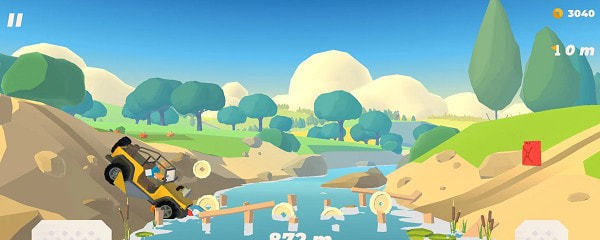 山坡急流好玩吗 山坡急流玩法简介_山坡急流