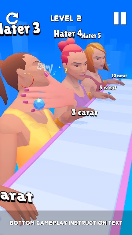 钻戒滚动好玩吗 钻戒滚动玩法简介_钻戒滚动