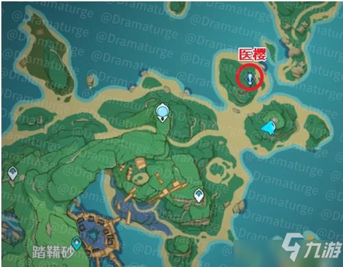 《原神》医樱任务图文完成图文教程 医樱任务完成攻略_原神