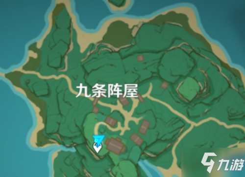 《原神》踏鞴物语任务怎么玩/神居岛崩炮位置图解 踏鞴砂解密_原神