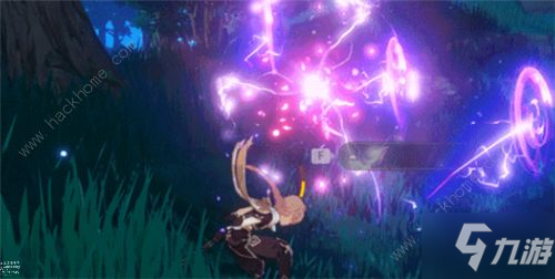 《原神》神里绫华突破材料采集技巧 绯樱绣球哪里多_原神