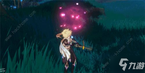 《原神》神里绫华突破材料采集技巧 绯樱绣球哪里多_原神