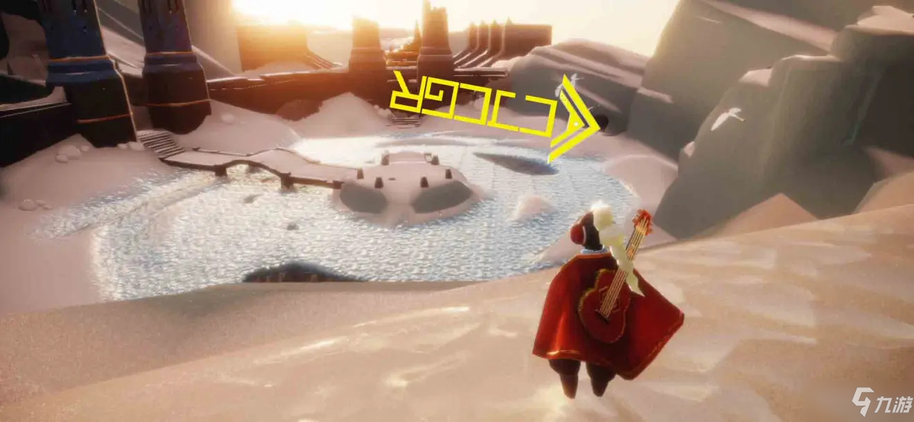 《光遇》7月29日复刻红狐狸面具先祖兑换图 7.29复刻先祖位置全介绍_光遇