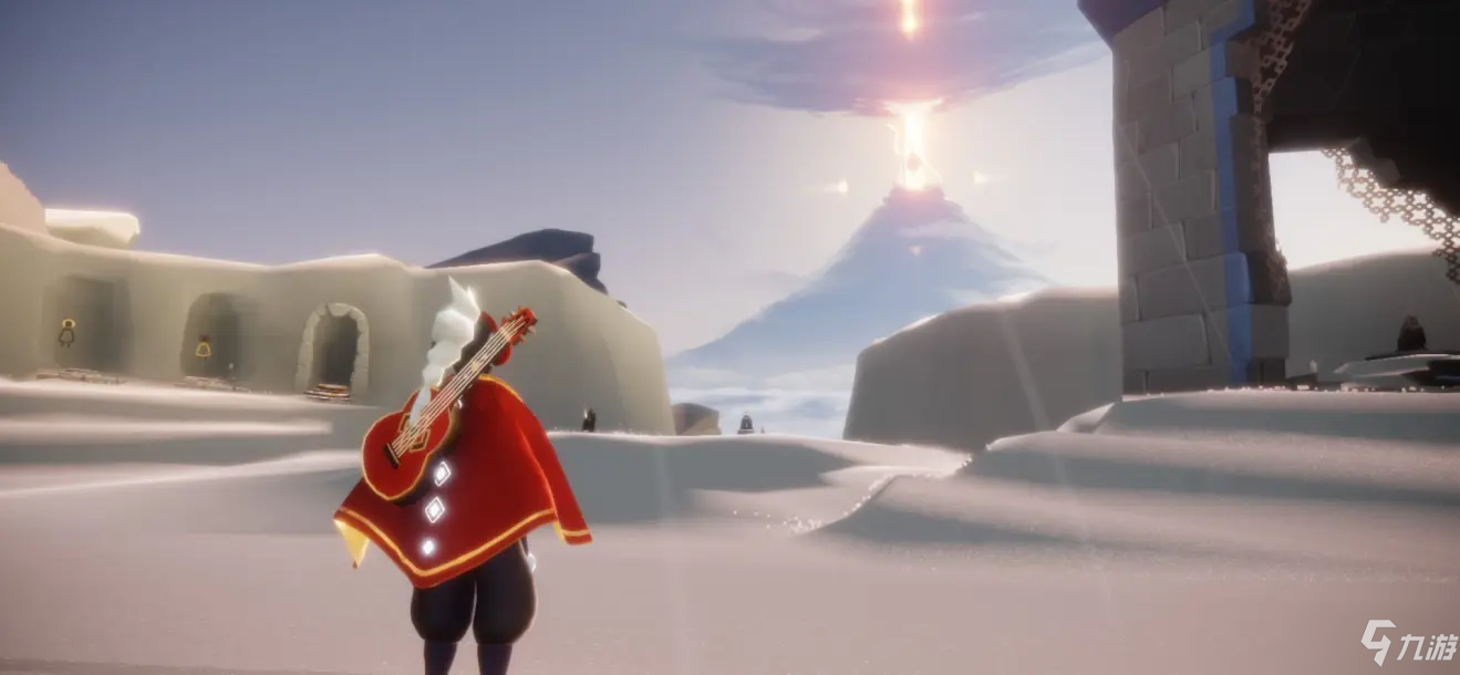 《光遇》7月29日复刻红狐狸面具先祖兑换图 7.29复刻先祖位置全介绍_光遇