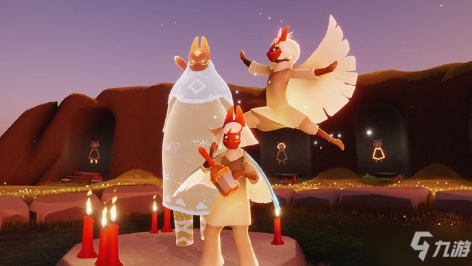 《光遇》7月29日复刻红狐狸面具先祖兑换图 7.29复刻先祖位置全介绍_光遇