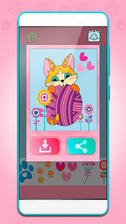 小猫着色好玩吗 小猫着色玩法简介_小猫着色