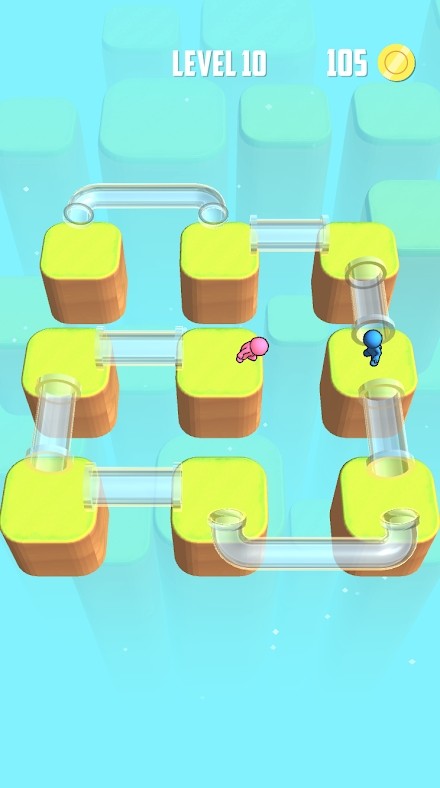 管道恋人3D好玩吗 管道恋人3D玩法简介_管道恋人3D