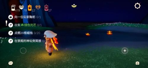 光遇7.21任务攻略 7月21日绿色光芒和季节蜡烛位置一览