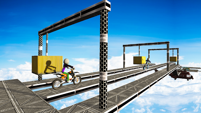 火柴人自行车特技赛车好玩吗 火柴人自行车特技赛车玩法简介_火柴人自行车特技赛车