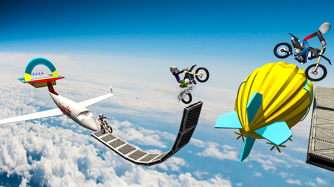 火柴人自行车特技赛车好玩吗 火柴人自行车特技赛车玩法简介_火柴人自行车特技赛车