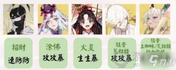 《阴阳师》孟婆秘闻逐路之争第九层阵容 孟婆秘闻逐路之争第九层通关技巧攻略_阴阳师手游