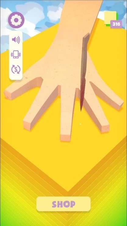 Knifestabfinger好玩吗 Knifestabfinger玩法简介_Knifestabfinger