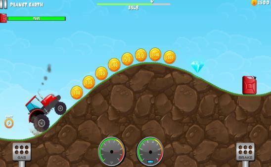 危险汽车爬坡赛车好玩吗 危险汽车爬坡赛车玩法简介_危险汽车爬坡赛车