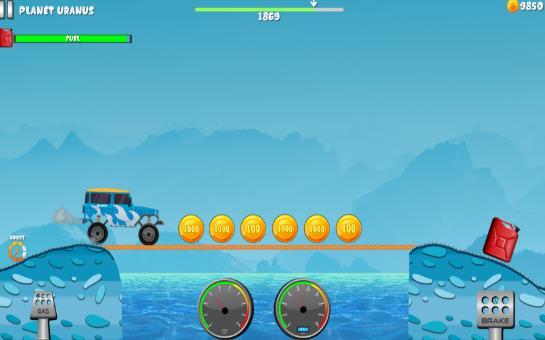 危险汽车爬坡赛车好玩吗 危险汽车爬坡赛车玩法简介_危险汽车爬坡赛车