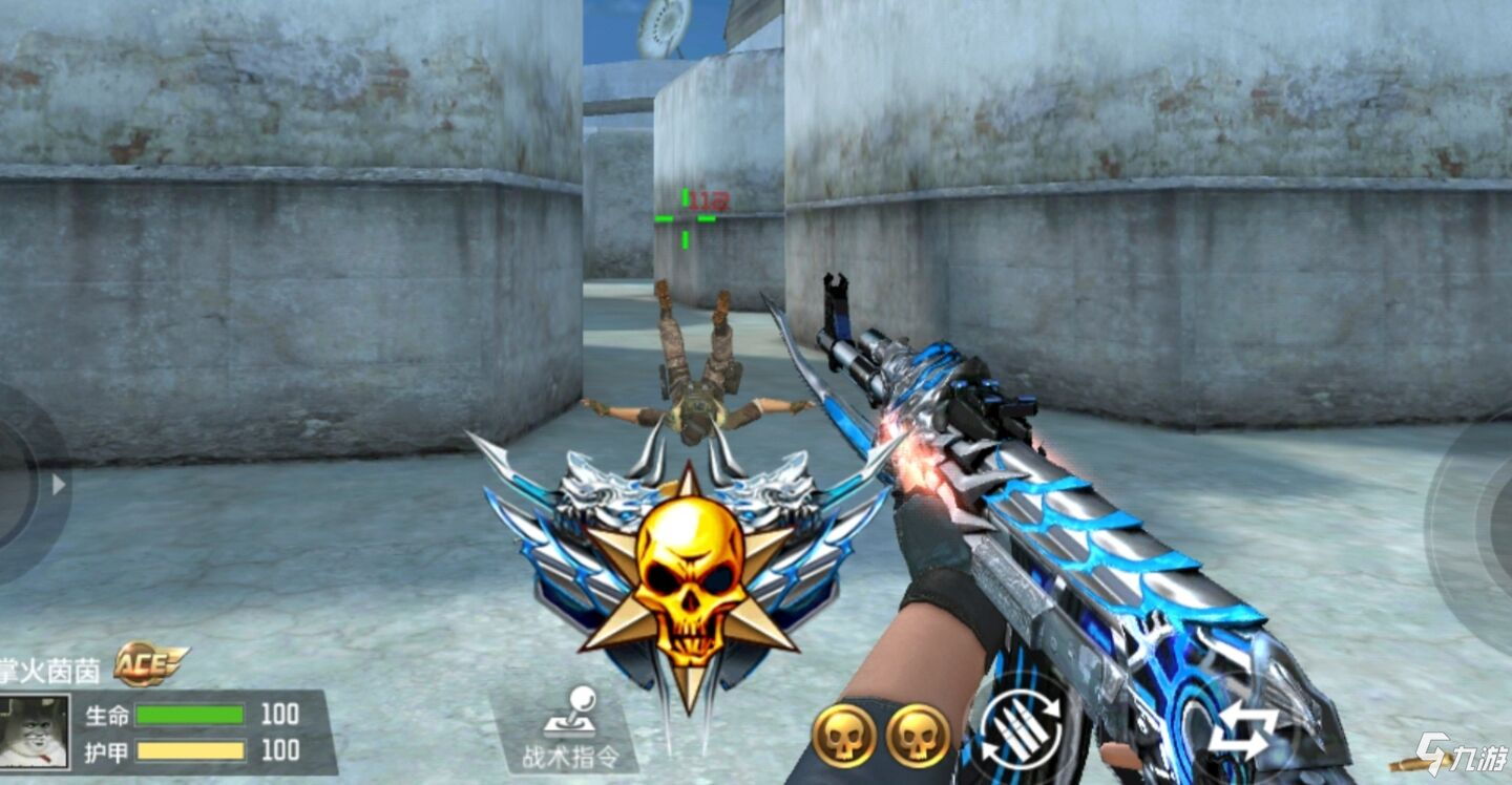 CF手游AK47-雷麒麟武器测评_CF手游